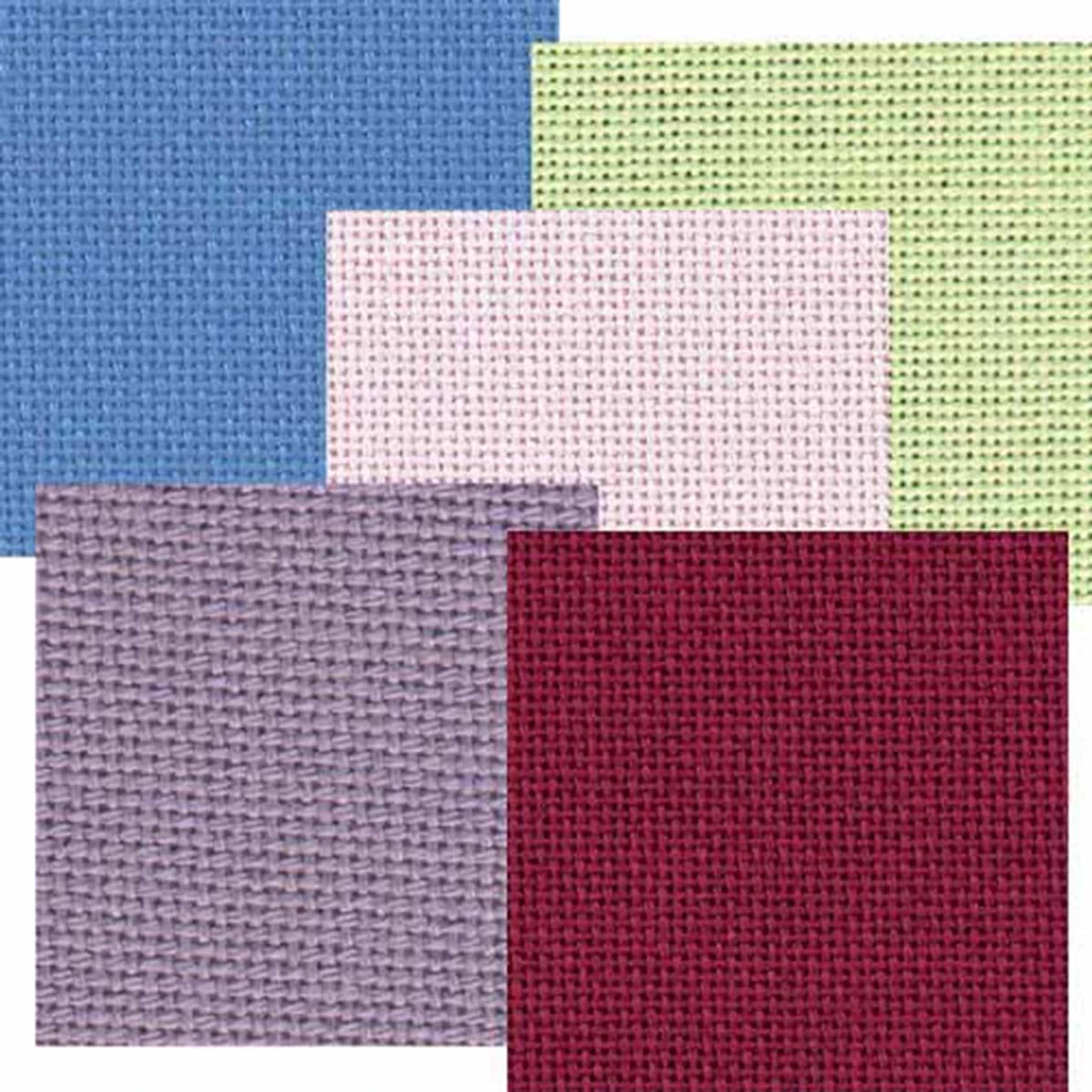 Zweigart 25-Ct. Lugana Evenweave-18 X 27" Needlework Fabric 3 Zweigart 25-Ct. Lugana Evenweave-18 X 27" Needlework Fabric
