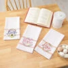 Herrschners Faith, Hope & Love Striped Towels Stamped Embroidery Kit -Disney || Prym || Clover Shop 140256 33942.1693413478