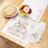 Herrschners Friendly Scarecrow Table Runner & Napkins Stamped Embroidery -Disney || Prym || Clover Shop 140329 20127.1693413572