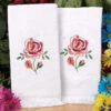 Herrschners Roses Are Red Terry Towel Pair Stamped Embroidery 2 Herrschners Roses Are Red Terry Towel Pair Stamped Embroidery -Disney || Prym || Clover Shop 140714 53402.1693413738