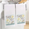 Daisy Seed Packet Towel Pair Stamped Cross-Stitch -Disney || Prym || Clover Shop 140915 47609.1693414062