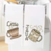 Herrschners Morning Coffee Towel Pair Stamped Cross-Stitch -Disney || Prym || Clover Shop 141333 91162.1693414340