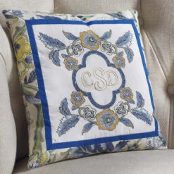 Bucilla Imperial Dress Pillow Stamped Cross-Stitch Kit