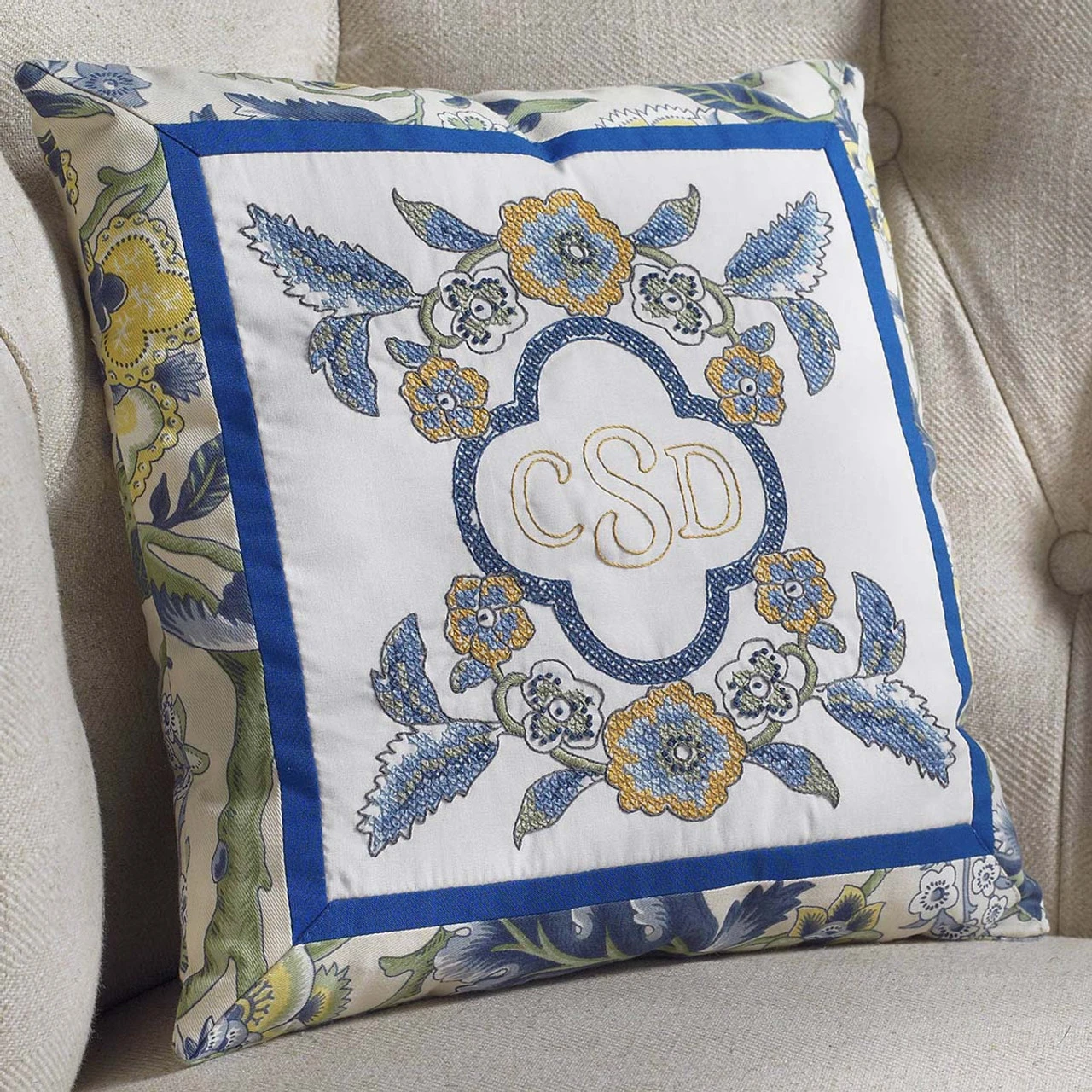Bucilla Imperial Dress Pillow Stamped Cross-Stitch Kit 3 Bucilla Imperial Dress Pillow Stamped Cross-Stitch Kit