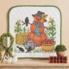 Herrschners Fall Friends Wall Hanging Stamped Cross-Stitch 2 Herrschners Fall Friends Wall Hanging Stamped Cross-Stitch -Disney || Prym || Clover Shop 141425 54150.1693414496