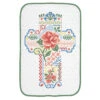 Herrschners Summer Cross Wall Hanging Stamped Cross-Stitch Kit 2 Herrschners Summer Cross Wall Hanging Stamped Cross-Stitch Kit -Disney || Prym || Clover Shop 141433 81505.1693414509