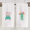 Herrschners Spring Wonders Terry Towel Pair Stamped Cross-Stitch -Disney || Prym || Clover Shop 141441 31393.1693414517