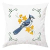Herrschners Blue Jay Pillow Cover Stamped Cross-Stitch Kit -Disney || Prym || Clover Shop 141455 54501.1693414533