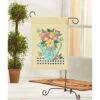 Herrschners Gingham Blooms Porch Flag Stamped Cross-Stitch Kit -Disney || Prym || Clover Shop 141459 63082.1693414544
