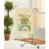 Herrschners Bike Ride Porch Flag Stamped Cross-Stitch Kit 1 Herrschners Bike Ride Porch Flag Stamped Cross-Stitch Kit -Disney || Prym || Clover Shop 141463 29458.1693414558