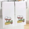Herrschners Time For Wine Towel Pair Stamped Cross-Stitch -Disney || Prym || Clover Shop 141490 88865.1693414606