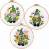 Craftways Green Gnome Hoop Set Stamped Embroidery 1 Craftways Green Gnome Hoop Set Stamped Embroidery -Disney || Prym || Clover Shop 141512 74924.1693414650