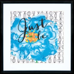 Dimensions Just Be Stamped Embroidery Kit