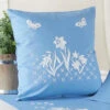 Herrschners White Daffodils Pillow Cover Stamped Embroidery Kit -Disney || Prym || Clover Shop 141909 49126.1693414870