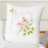 Craftways Pink Blossoms Pillow Cover Stamped Embroidery Kit -Disney || Prym || Clover Shop 141912 56164.1693414878