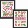 Herrschners Live Sweet & Stay Sweet Set Stamped Cross-Stitch -Disney || Prym || Clover Shop 141943 44089.1693414941