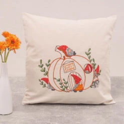 Craftways Gnome Sweet Gnome Pillows Stamped Embroidery Kit 7 Craftways Gnome Sweet Gnome Pillows Stamped Embroidery Kit -Disney || Prym || Clover Shop 141944 3 60594.1693414943