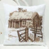 Craftways Log Cabin Pillow Cover I Stamped Cross-Stitch Kit -Disney || Prym || Clover Shop 142006 60959.1693415042