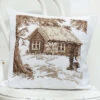 Craftways Log Cabin Pillow Cover II Stamped Cross-Stitch Kit -Disney || Prym || Clover Shop 142008 68589.1693415047