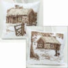 Craftways Log Cabin Pillow Cover Set Stamped Cross-Stitch -Disney || Prym || Clover Shop 142009 54946.1693415049