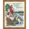 Dimensions The Lord Is My Shepherd Stamped Cross-Stitch Kit -Disney || Prym || Clover Shop 143222 45713.1693415519