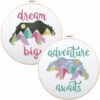 Herrschners Big Adventures Hoops Stamped Cross-Stitch Kit -Disney || Prym || Clover Shop 143763 92723.1693415573