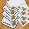 Herrschners Sweet Strawberries Place Mats & Napkins Stamped Cross-Stitch -Disney || Prym || Clover Shop 149010 60114.1693416173
