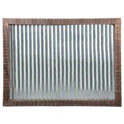 Herrschners Galvanized Metal Plaque