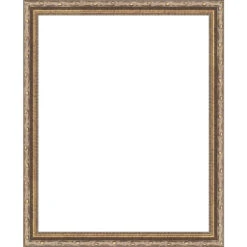 Herrschners Gold Ornate Frame 8 X 8" (20.3 X 20.3cm) Sectional Frame