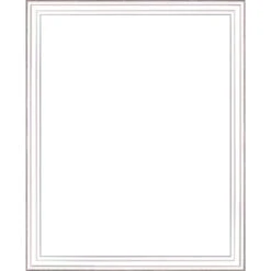 Herrschners White Frame--8 X 10"(20.5 X 25.5cm) Sectional Frame
