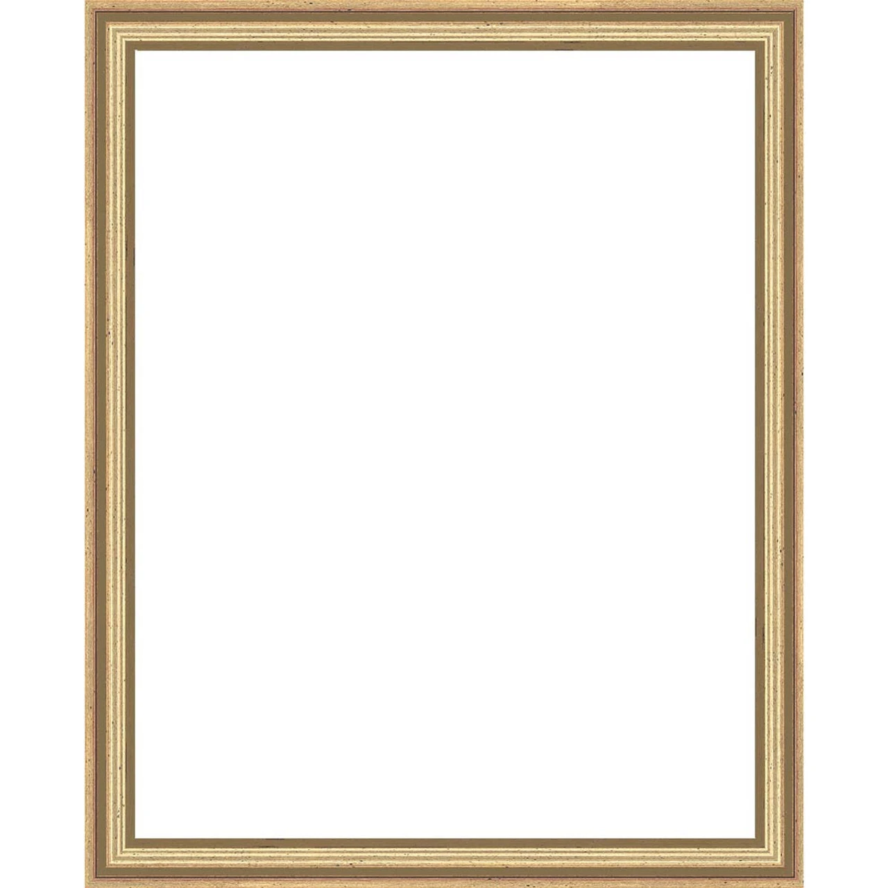 Herrschners Custom Gold Frame For Schipper 16 X 20" Painting Sectional Frame 3 Herrschners Custom Gold Frame For Schipper 16 X 20" Painting Sectional Frame