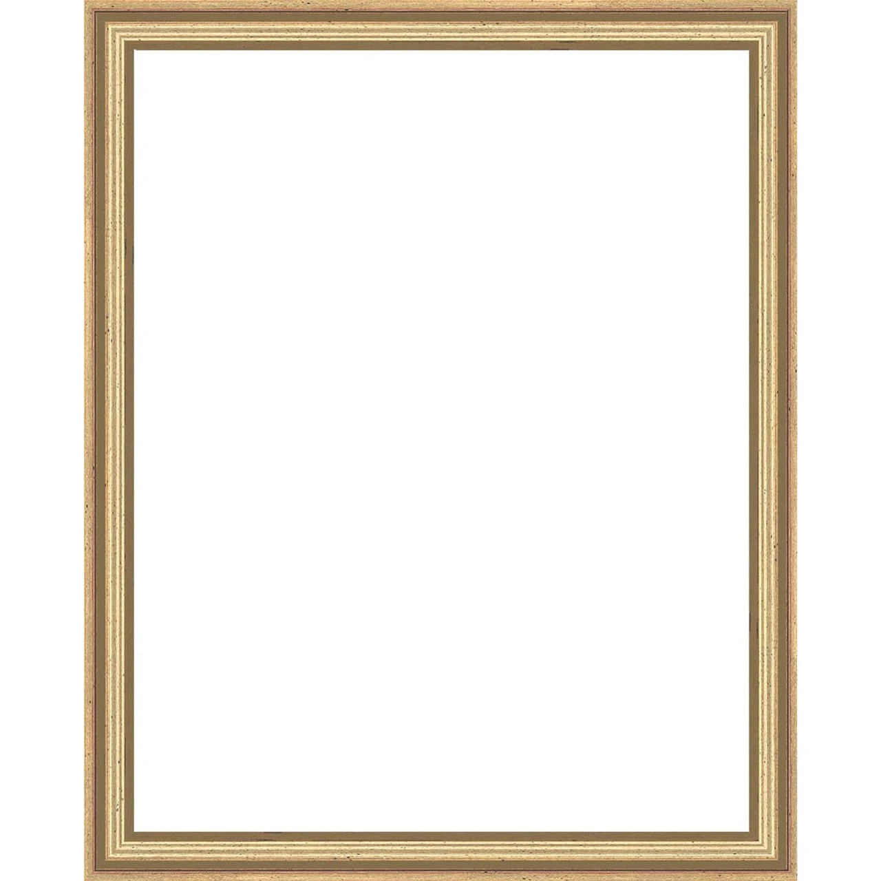 Herrschners Gold Frame, 11 X 15" (28 X 38cm) Sectional Frame 3 Herrschners Gold Frame, 11 X 15" (28 X 38cm) Sectional Frame