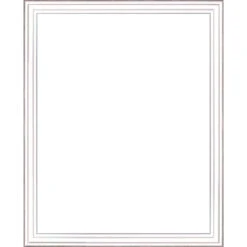Herrschners White, 16 X 20" (41 X 51cm) Sectional Frame