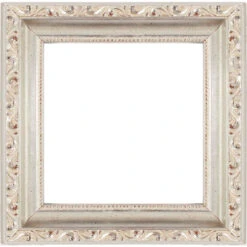Silver Ornate, 7 X 7" (18 X 18cm) Sectional Frame