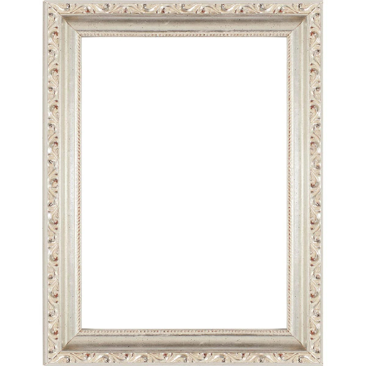 Herrschners Silver Ornate 9 X 12" (23 X 30cm) Sectional Frame 3 Herrschners Silver Ornate 9 X 12" (23 X 30cm) Sectional Frame