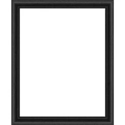 Herrschners Black 9 X 11" (23 X 28cm) Sectional Frame