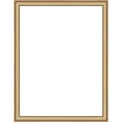 Herrschners Gold Frame-8 X 10"(20.5 X 25.5cm) Sectional Frame