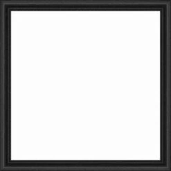Black 11 X 11" (28 X 28cm) Sectional Frame