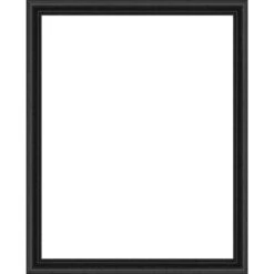 Herrschners Black 10 X 12" (26x30cm) Sectional Frame