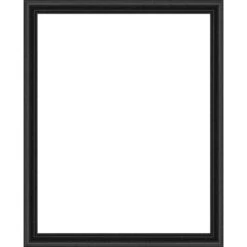 Herrschners Black Frame, 8 X 8" (20 X 20cm) Sectional Frame