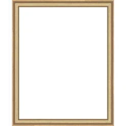 Herrschners Gold Frame 14 X 14" (36 X 36cm) Sectional Frame