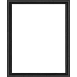 Herrschners Black Frame 7 X 9"(18 X 23cm) Sectional Frame