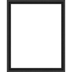 Herrschners Black Frame 6 X 8" (15 X 20cm) Sectional Frame