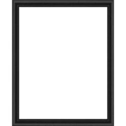 Herrschners Black Frame 9 X 16" (23 X 41cm) Sectional Frame