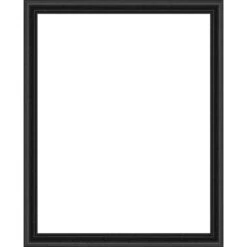 Herrschners Black Frame 11 X 16" (28 X 41cm) Sectional Frame