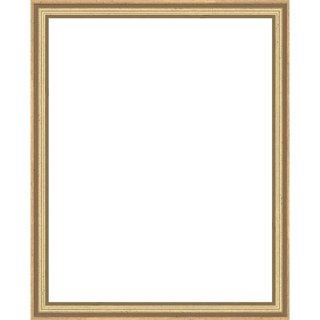 Herrschners Gold Frame, 8 X 8" (20 X 20cm) Sectional Frame 3 Herrschners Gold Frame, 8 X 8" (20 X 20cm) Sectional Frame