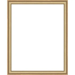 Herrschners Gold Frame 10 X 14"(25 X 36cm) Sectional Frame