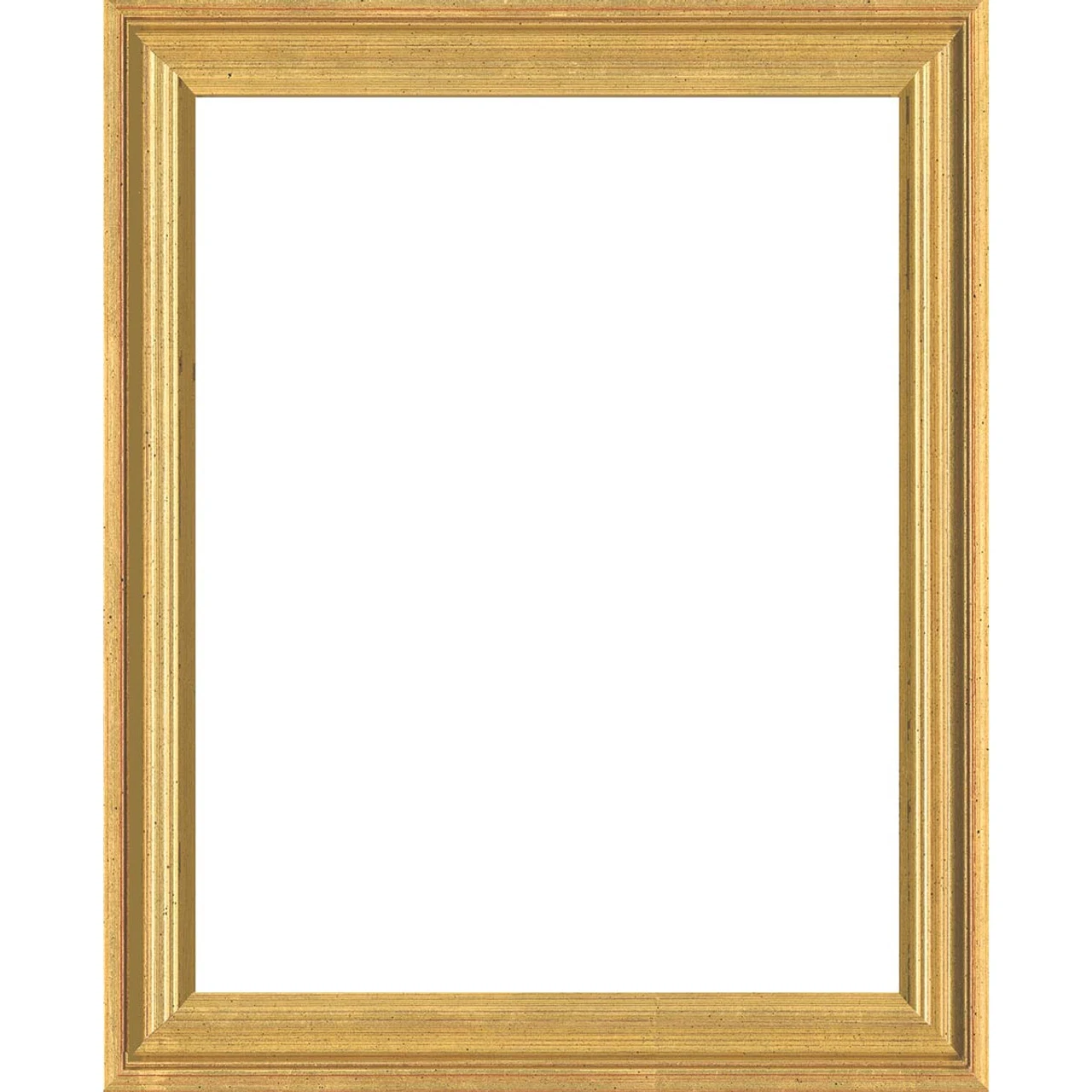 Herrschners Deep Inset Frame-Gold 8 X 10" Sectional Frame 3 Herrschners Deep Inset Frame-Gold 8 X 10" Sectional Frame