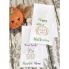 Herrschners Halloween Greetings Towel Pair Stamped Embroidery -Disney || Prym || Clover Shop 170003 08674.1693416987