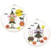 Herrschners Trick Or Treat Fairies Hoops Stamped Cross-Stitch Kit -Disney || Prym || Clover Shop 170157 85847.1693417123